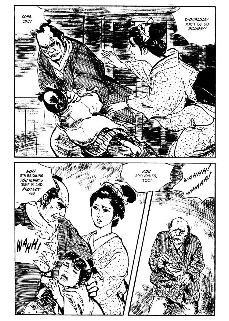 Lone Wolf and Cub Chapter 66 52